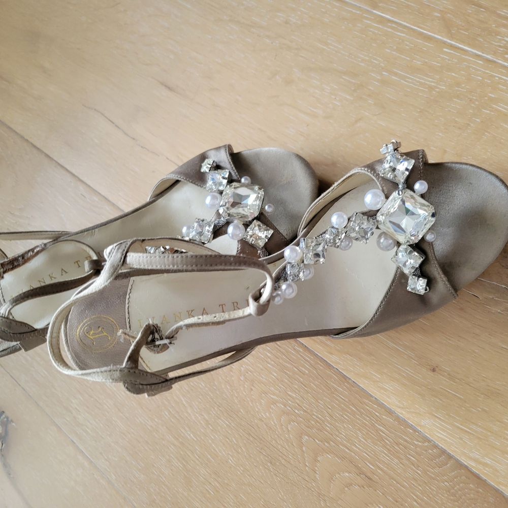 Ivanka Trump Heels With Embellishments